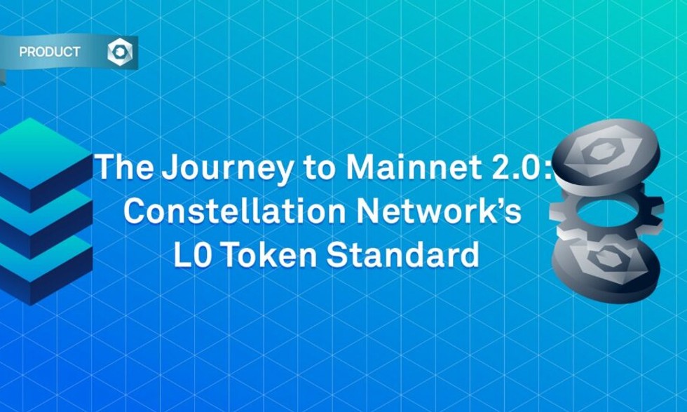 Constellation Network makes crypto mass adoption possible with state channels and the L0 token standard