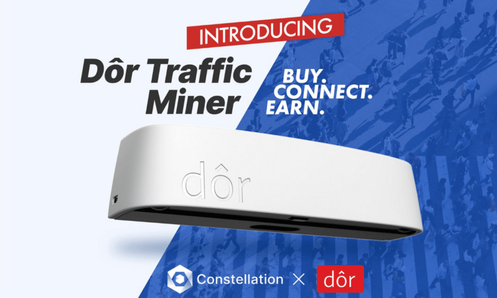 Constellation Network Announces Pre-order for First Traffic Mining Hardware Product