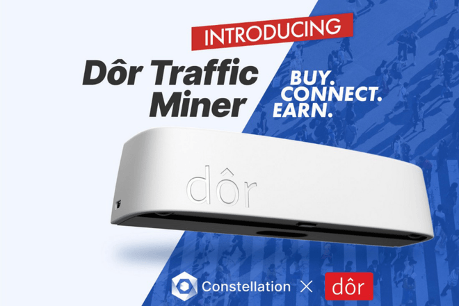 Constellation Network Announces Pre-order for First Traffic Mining Hardware Product