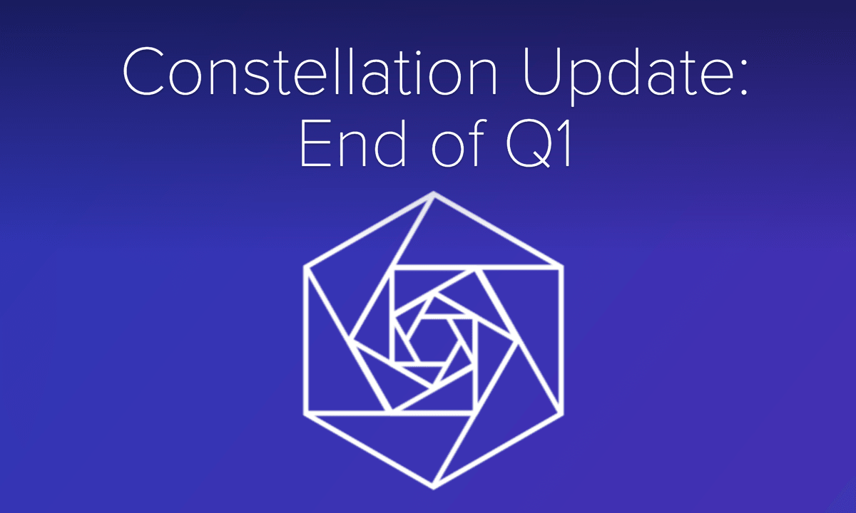 Constellation Update: Q1