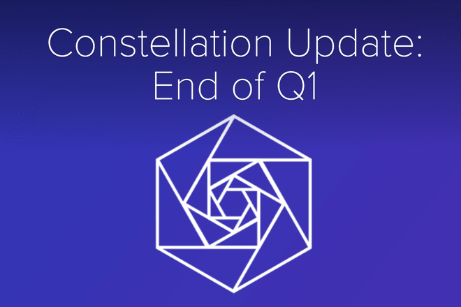 Constellation Update: Q1