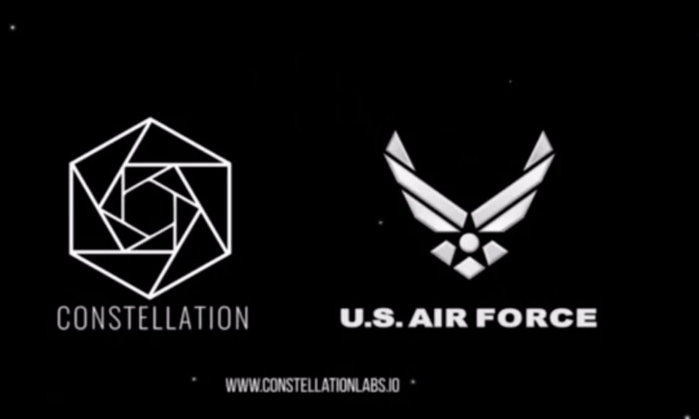 Constellation signs US Air Force contract