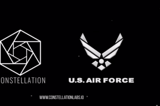 Constellation signs US Air Force contract