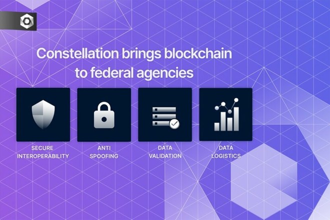 Constellation leads the way in blockchain at the federal level