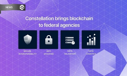Constellation leads the way in blockchain at the federal level | Blog