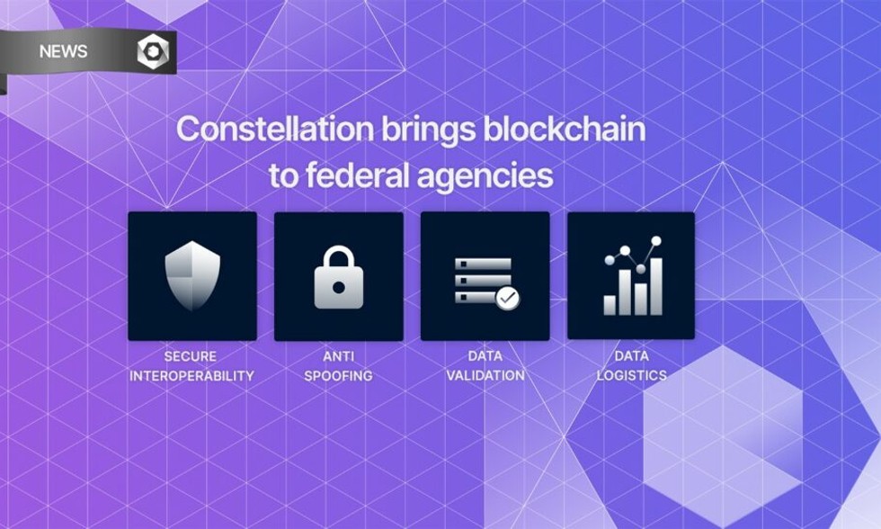 Constellation leads the way in blockchain at the federal level