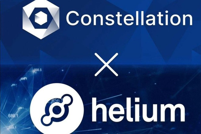 Blockchain Leader Constellation Network Partners with IoT Network Helium to Expand Data Connectivity Capability and Lower Costs