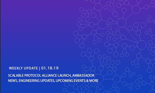 Constellation Update – Scalable Protocol Alliance Launch, Ambassador News, Engineering Updates, Upcoming Events & More