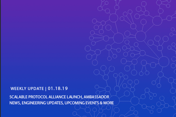 Constellation Update – Scalable Protocol Alliance Launch, Ambassador News, Engineering Updates, Upcoming Events & More
