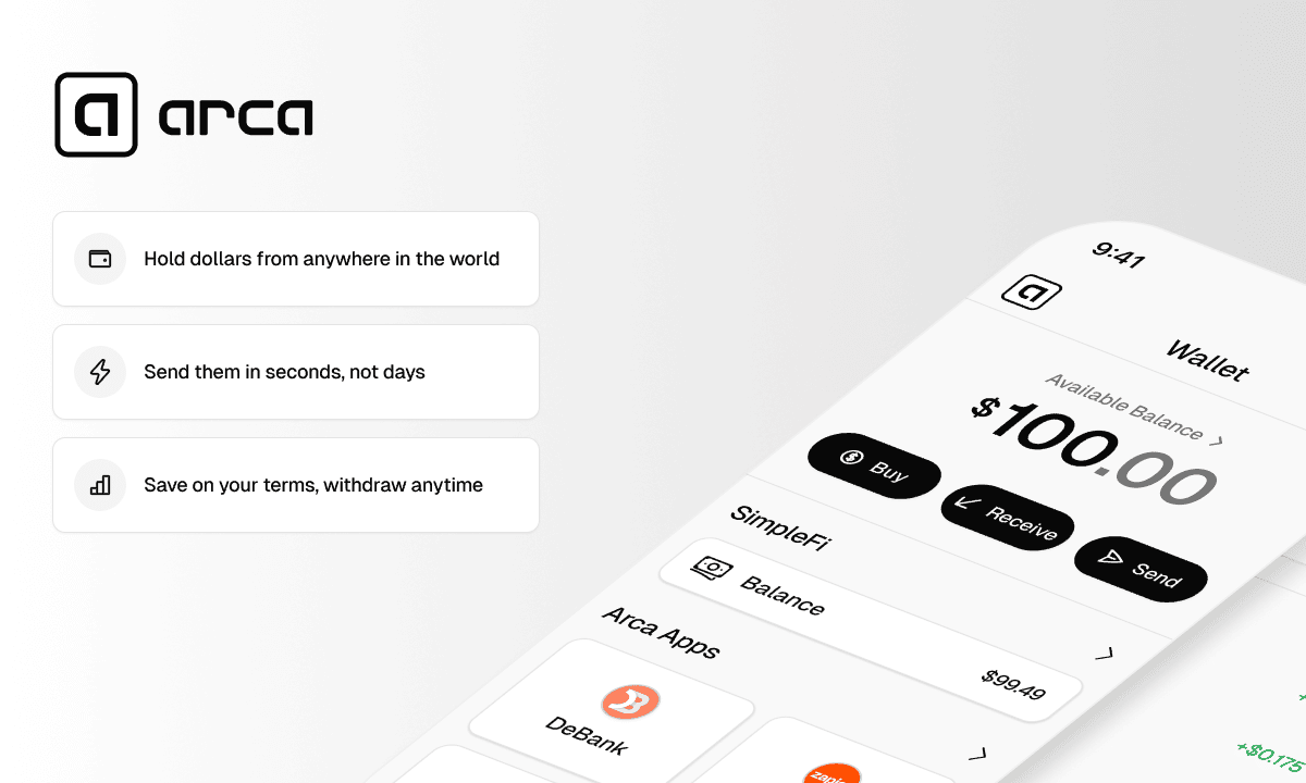 Meet Arca: The Dollar wallet from Constellation Network