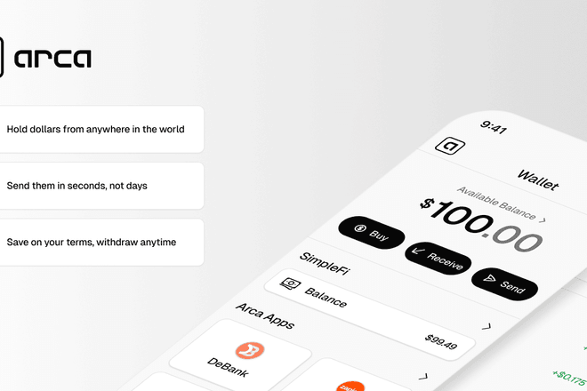 Meet Arca: The Dollar wallet from Constellation Network
